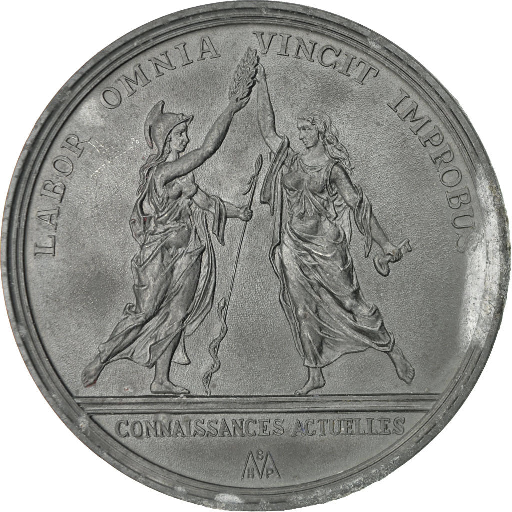 France, Medal, Louis XIV, Jean-Baptiste Colbert, 1983, Bertonnier, AU(50-53)