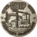 Francia, medaglia, GIBTP, Premier Emprunt, 1983, BB+, Bronzo argentato