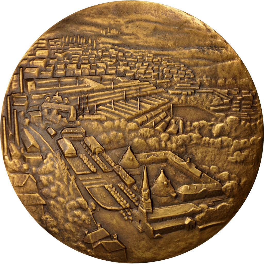 Frankrijk, Medaille, Charles Schneider, Maitre de Forges, 1960, Lagriffoul, PR+