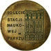 Pologne, Médaille, Académie Scientfique, 1983, TTB+, Bronze