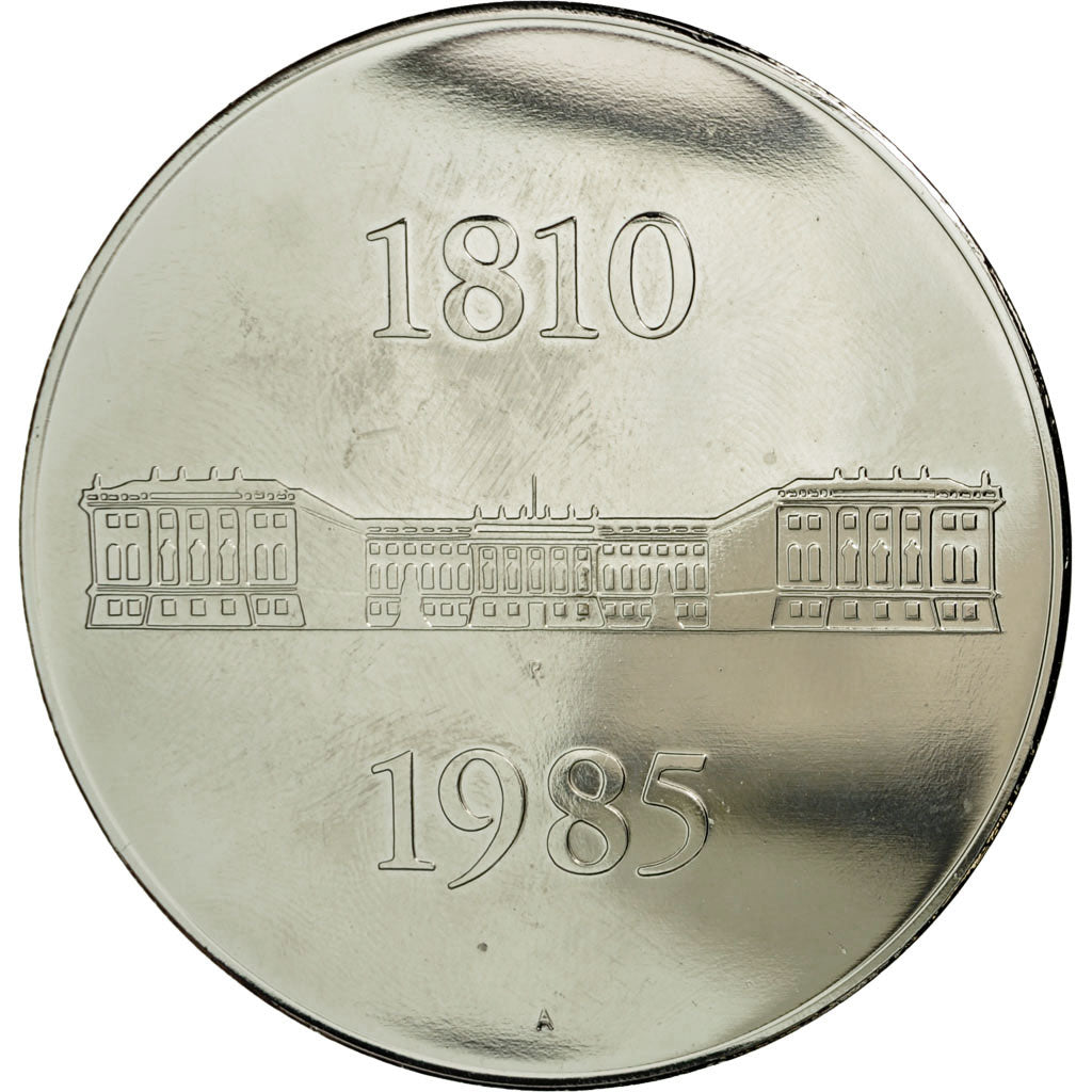 Germany, Medal, Humboldt Universität, Zu Berlin, 1985, MS(64), Copper-nickel