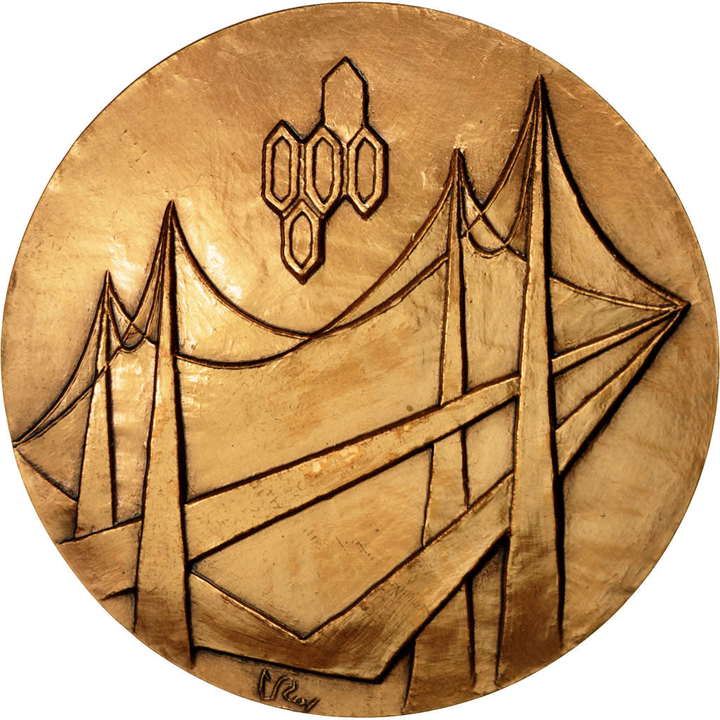 Francia, medalla, fédération Nationale de la Mutualité Française, Roy, EBC+