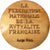 Francia, medalla, fédération Nationale de la Mutualité Française, Roy, EBC+