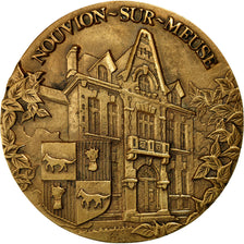 France, Medal, Nouvion sur Meuse, Ardennes, AU(55-58), Bronze