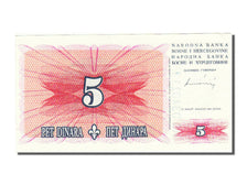 Bosnia and Herzergovina, 5 Dinara, 1994, UNC(65-70), AG 0340113