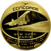France, Medal, Adieu au Concorde, Dernier Vol New-York/Paris, 2003, MS(65-70)