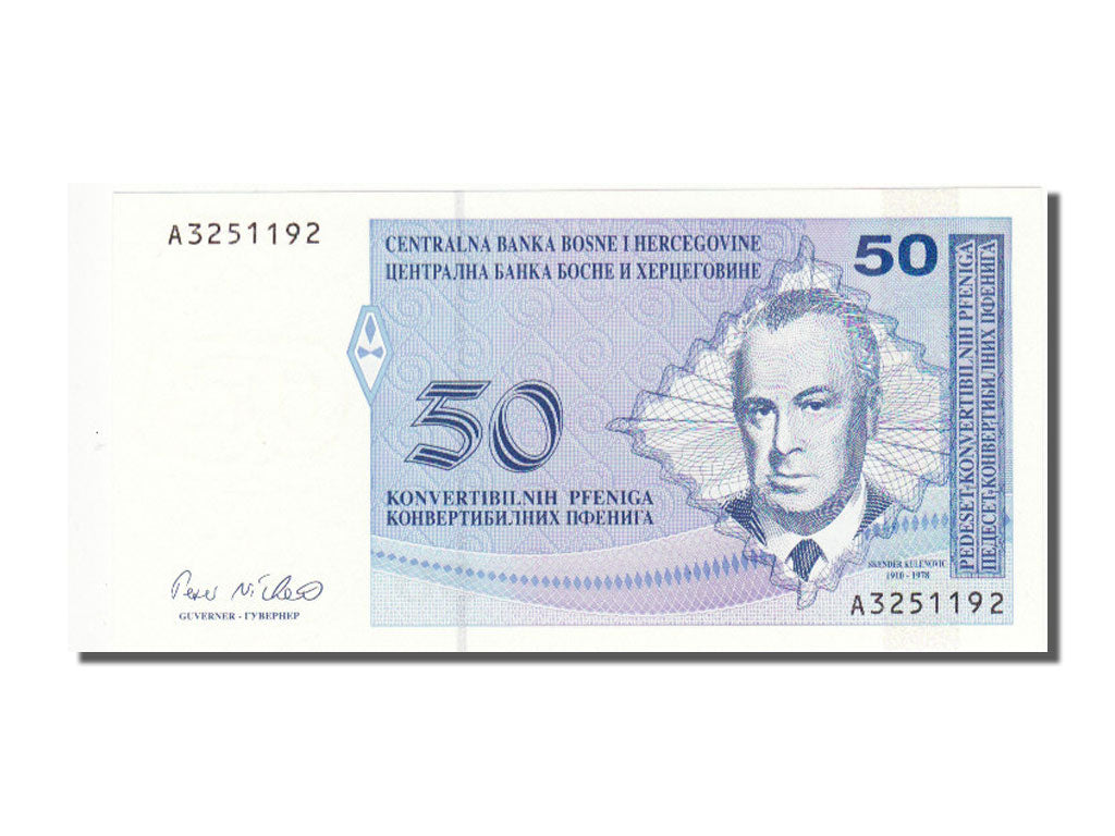 Bosnia - Herzegovina, 50 Convertible Pfeniga, 1998, KM #57a, UNC(65-70),...