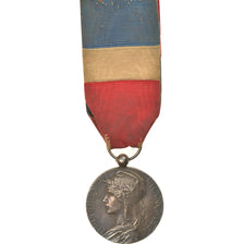 France, Travail-Industrie, Medal, Good Quality, Silvered bronze, 27