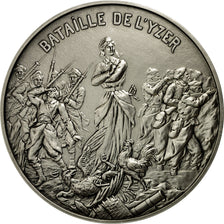 France, Médaille, Centenaire Première Guerre Mondiale, Bataille de l'Yser