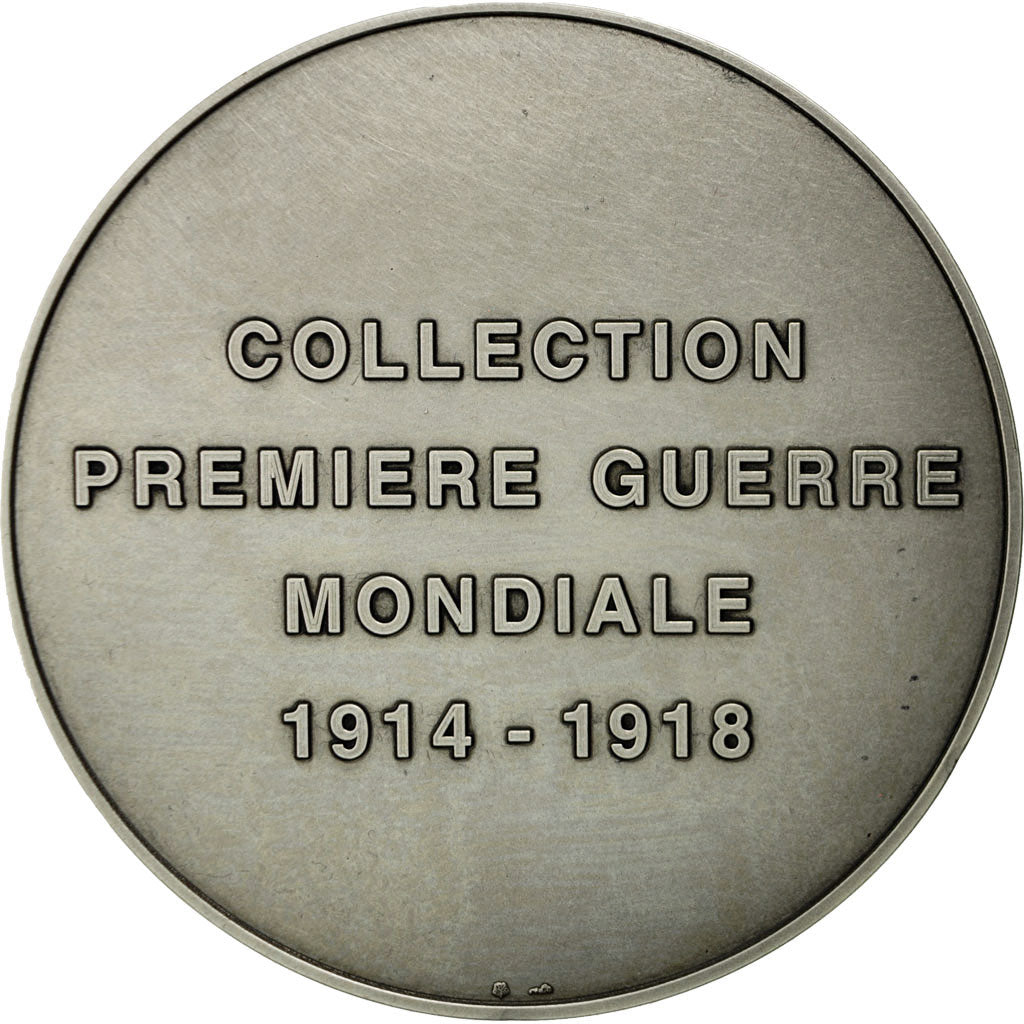 France, Médaille, Centenaire Première Guerre Mondiale, Bataille de l'Yser