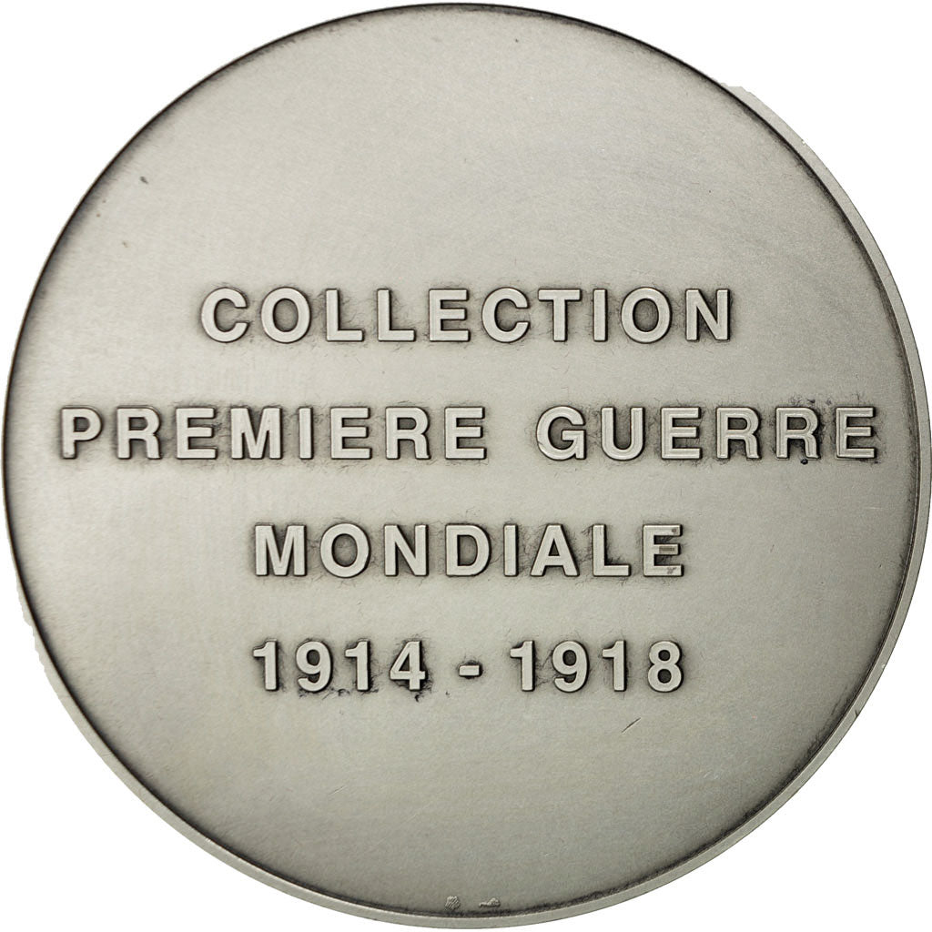 France, Medal, Général Estienne, créateur des chars français 1915, Morlon