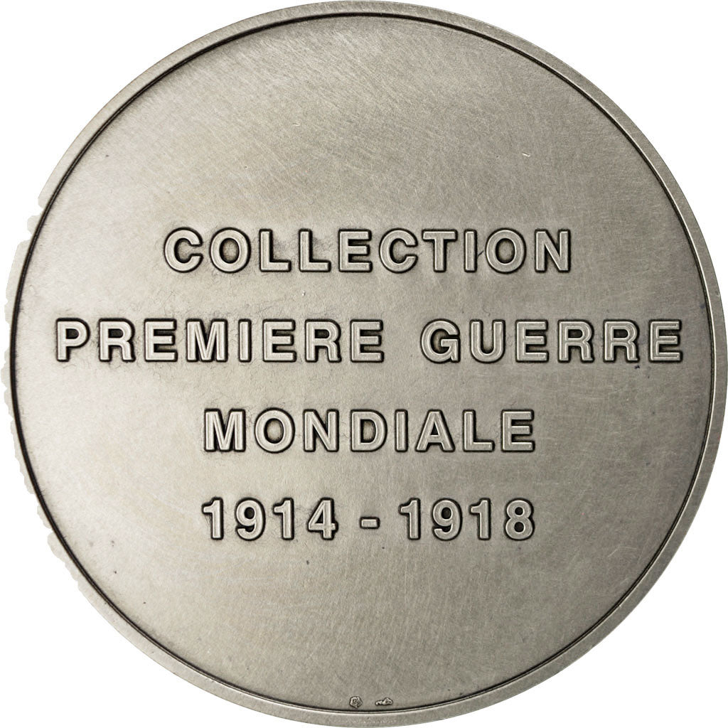 Francja, Medal, Première Guerre Mondiale, Les Héros de Verdun, MS(65-70)