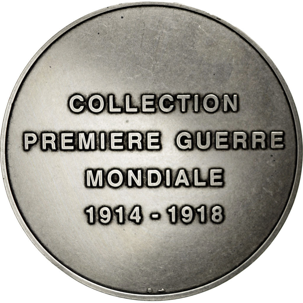 France, Medal, Joffre, Maréchal de France, Henry Nocq, MS(65-70), Silvered