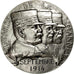 Frankreich, Medaille, Centenaire de la Première Guerre Mondiale, Bataille de la