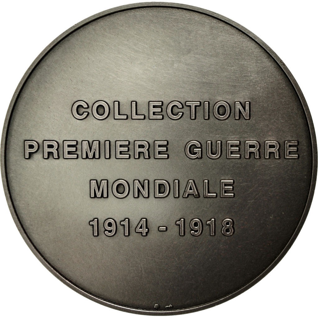 Frankreich, Medaille, Maréchal Franchet d'Esperey, STGL, Silvered bronze