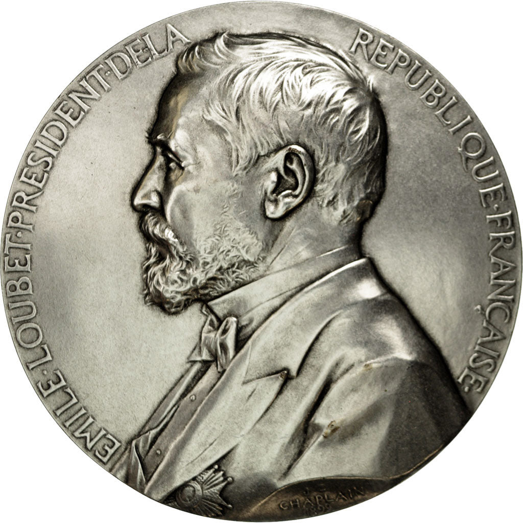 France, Medal, Les Présidents de la République, Émile Loubet, Chaplain