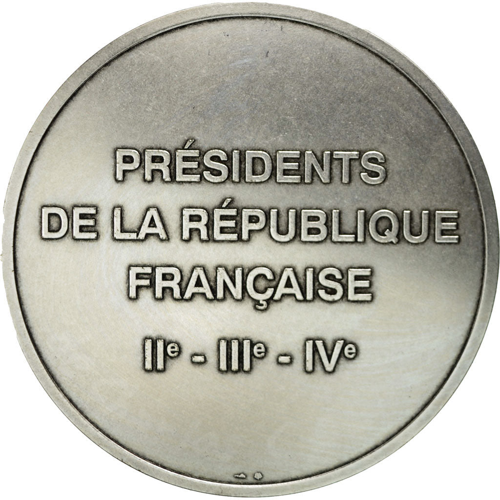 France, Medal, Les Présidents de la République, Émile Loubet, Chaplain