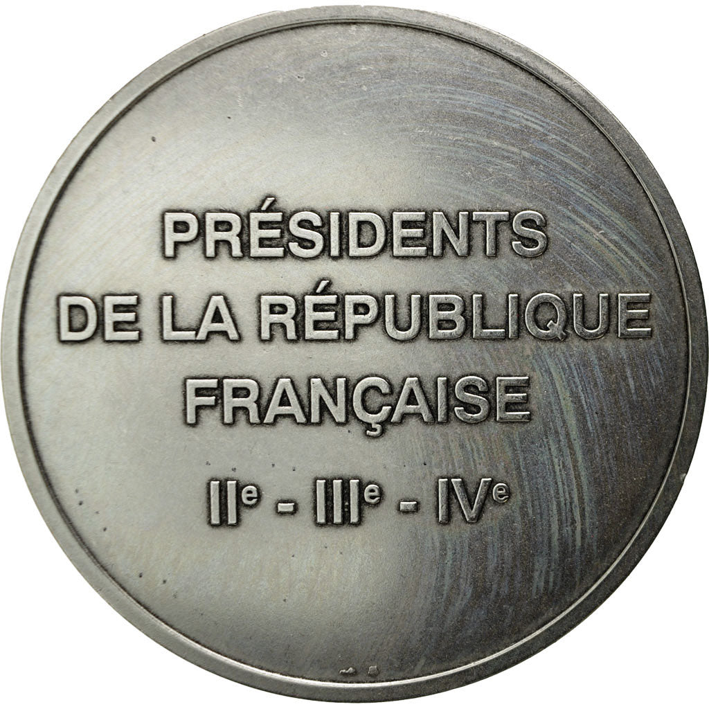 France, Medal, Les Présidents de la République, Gaston Doumergue