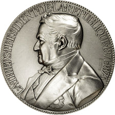 Frankreich, Medaille, Les Présidents de la République, Adolphe Thiers
