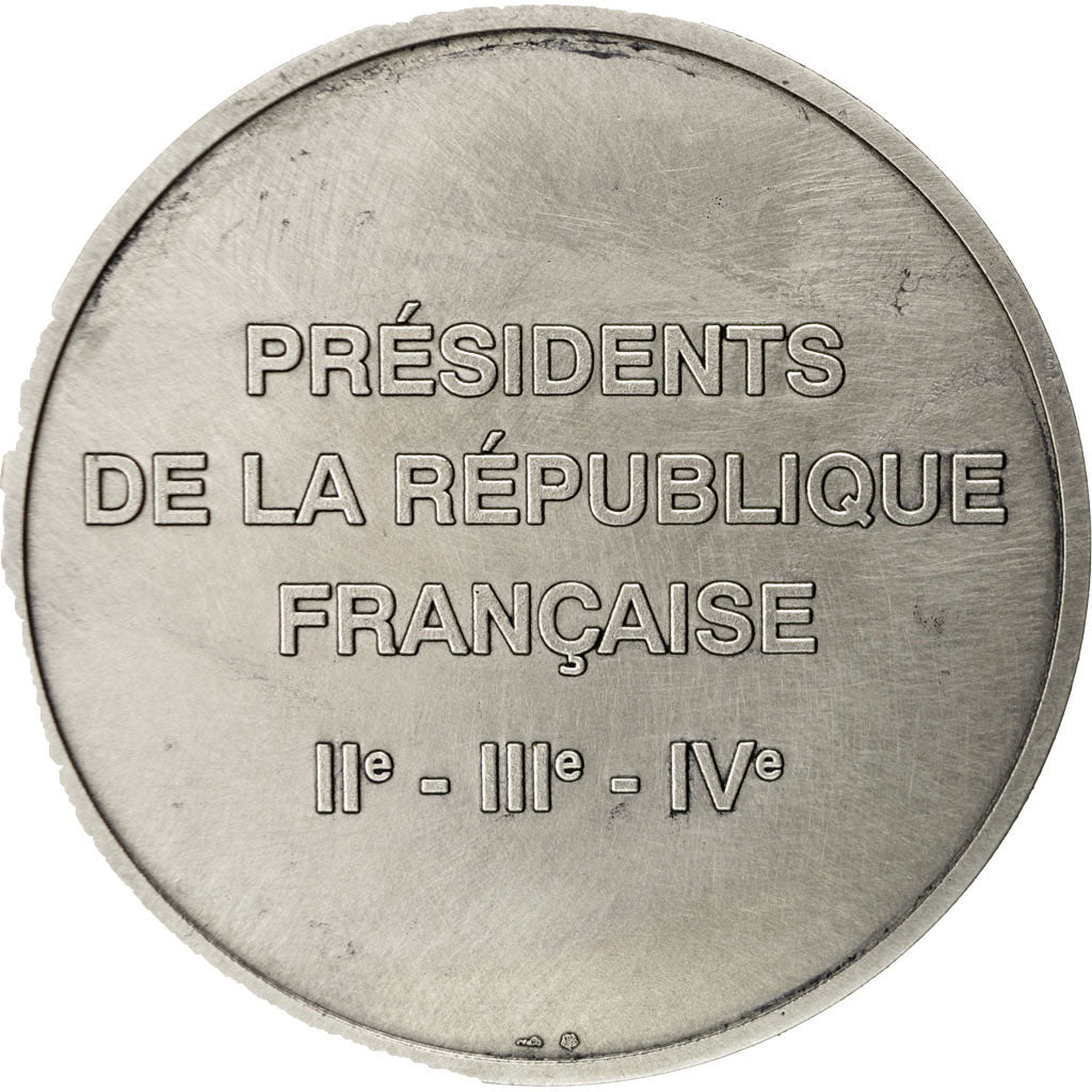 France, Medal, Les Présidents de la République, Félix Faure, Chaplain