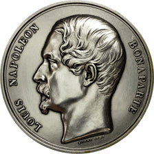 Francia, medaglia, Les Présidents de la République, Louis Napoléon Bonaparte