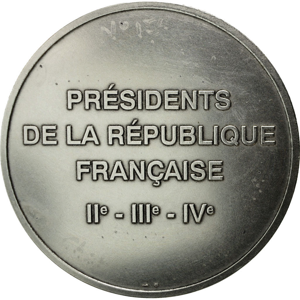 Francia, medaglia, Les Présidents de la République, Louis Napoléon Bonaparte