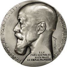 France, Medal, Les Présidents de la République, Paul Doumer, Dautel