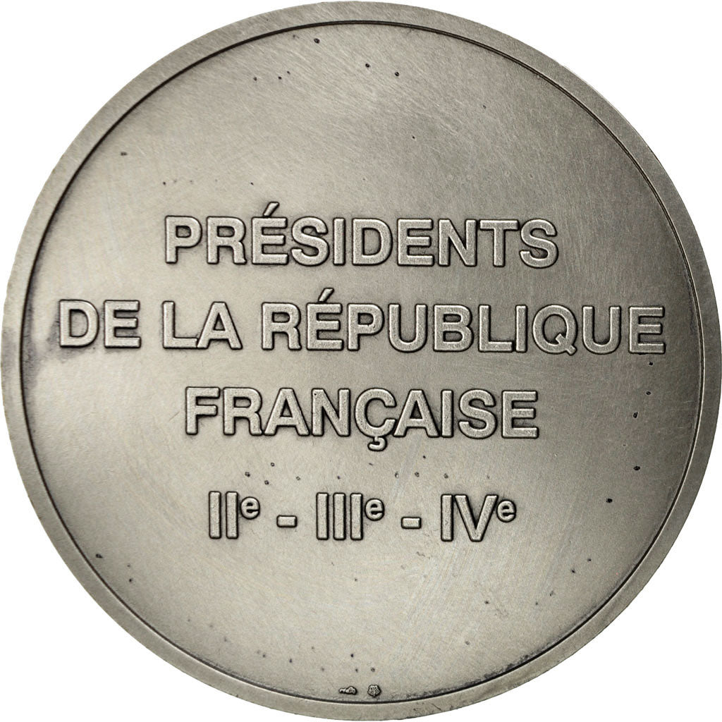 France, Medal, Les Présidents de la République, Paul Doumer, Dautel