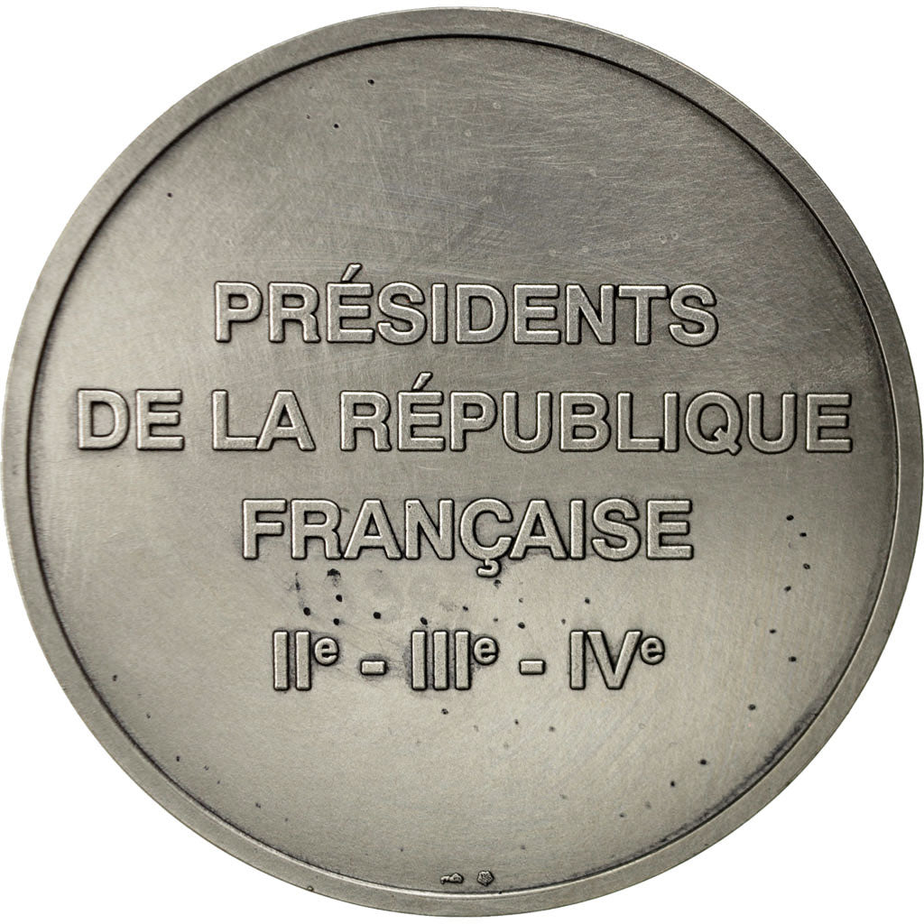 Francia, medaglia, Les Présidents de la République, Albert Lebrun, Dropsy