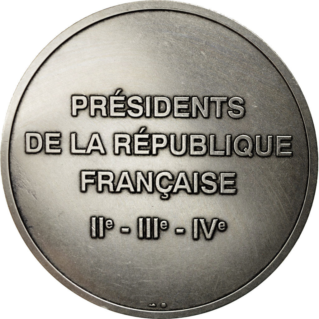France, Médaille, Les Présidents de la République, Vincent Auriol, FDC