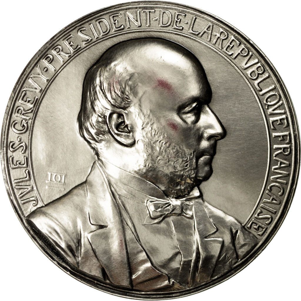 France, Medal, Les Présidents de la République, Jules Grévy, Dupuis.D