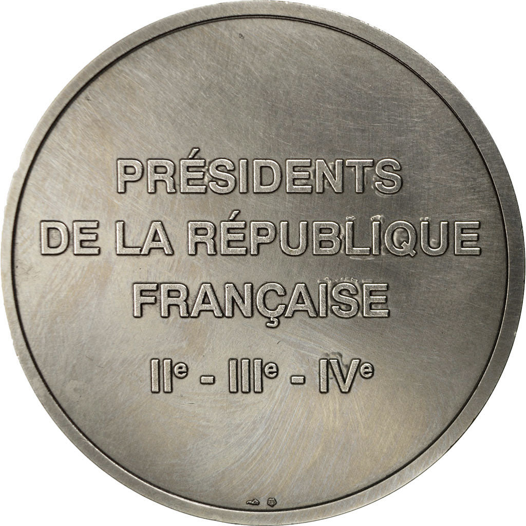 France, Medal, Les Présidents de la République, Jules Grévy, Dupuis.D