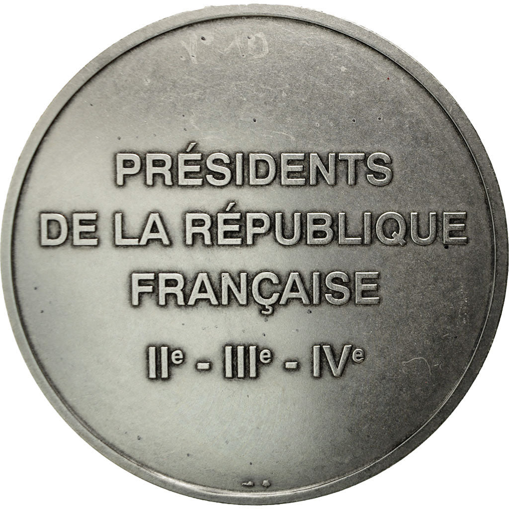 France, Medal, Les Présidents de la République, Paul Deschanel, Drivier