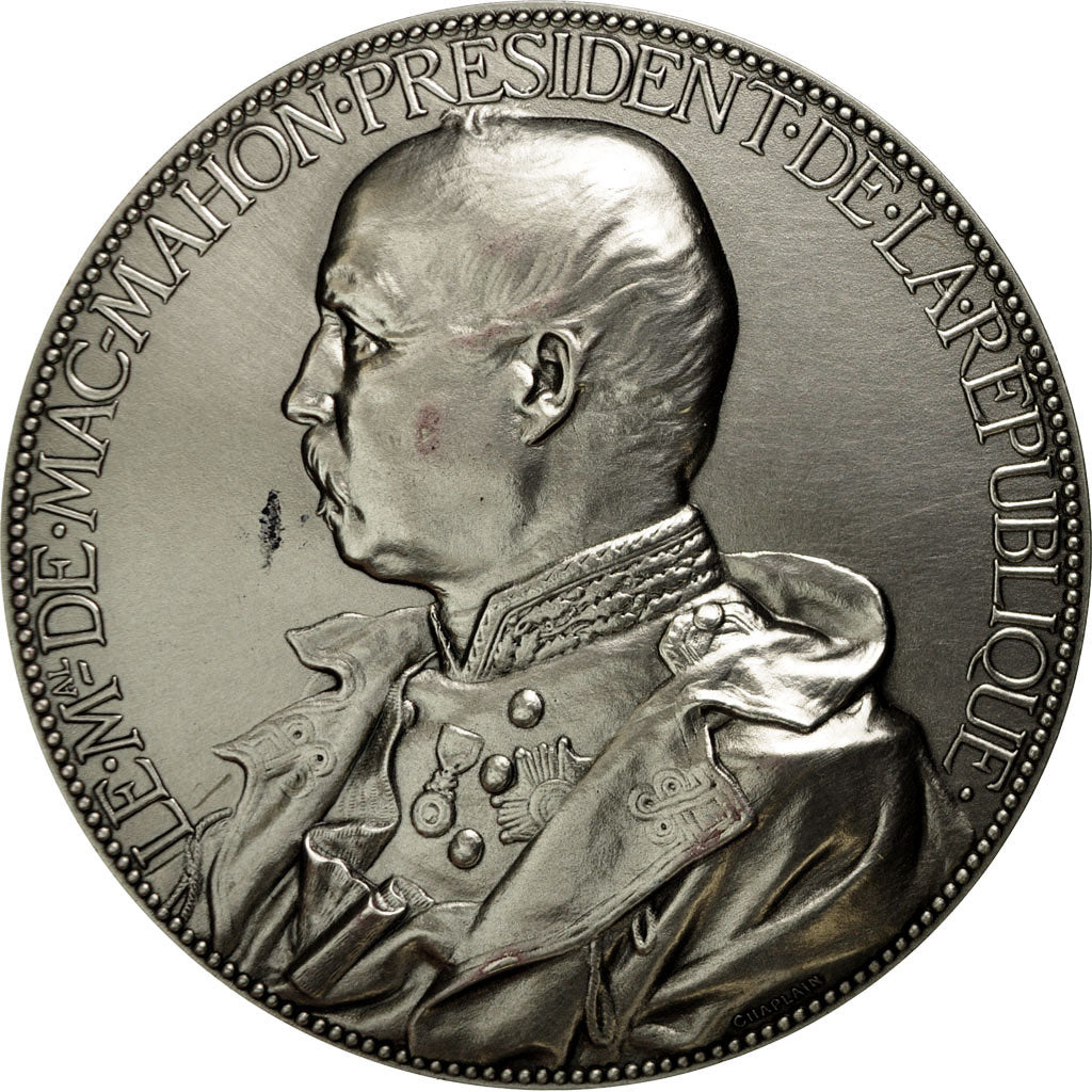 France, Medal, Les Présidents de la République, Le Maréchal Mac Mahon