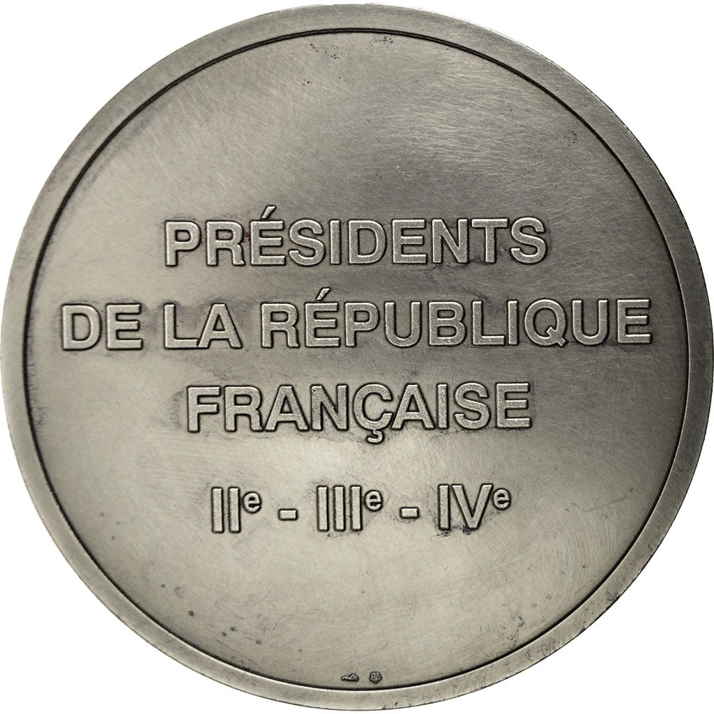 France, Medal, Les Présidents de la République, Le Maréchal Mac Mahon