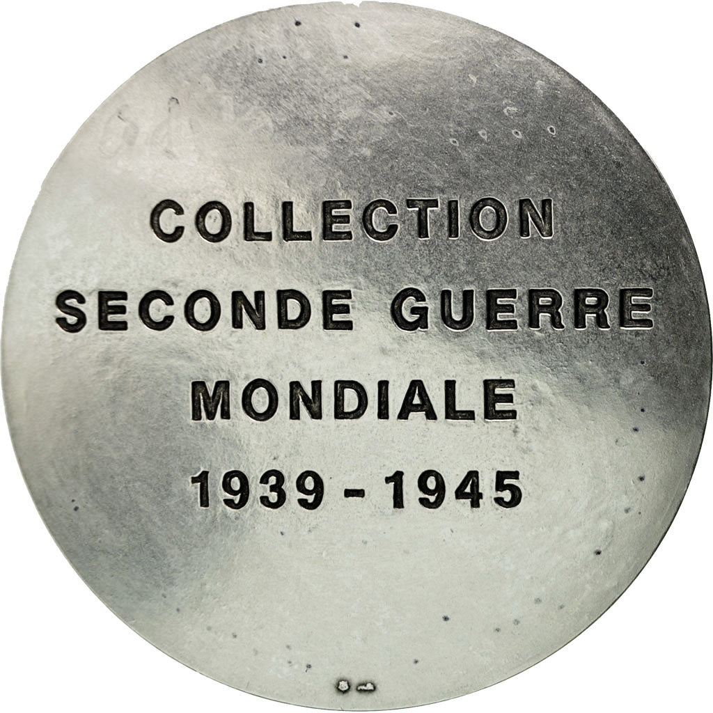France, Medal, Seconde Guerre Mondiale, La Victoire de 1945, Delamarre