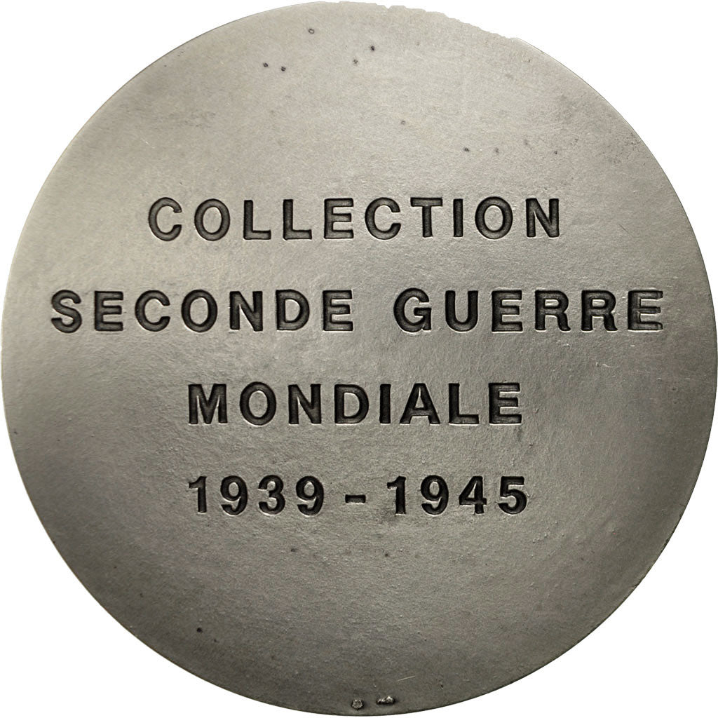 Francia, medaglia, Seconde Guerre Mondiale, Général de Gaulle, Thiébaud, FDC