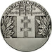 France, Médaille, Seconde Guerre Mondiale, Libération de paris, FDC, Silvered