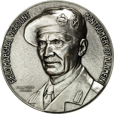 Francia, medalla, Seconde Guerre Mondiale, Montgomery, Turin, FDC, Bronce