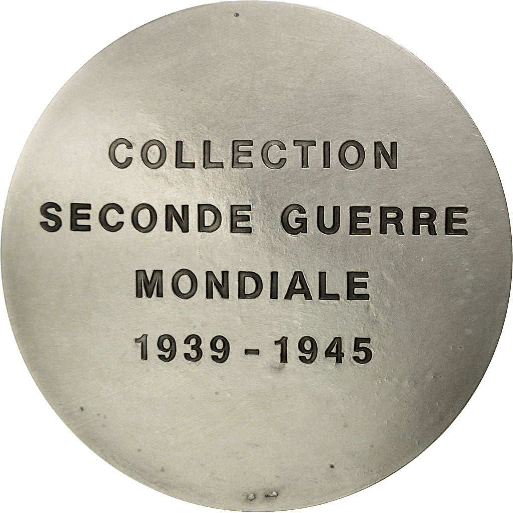 Frankreich, Medaille, Les alliés débarquent dans le midi de la France, Vezien
