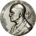 France, Medal, Seconde Guerre Mondiale, Eisenhower, MS(64), Silvered bronze