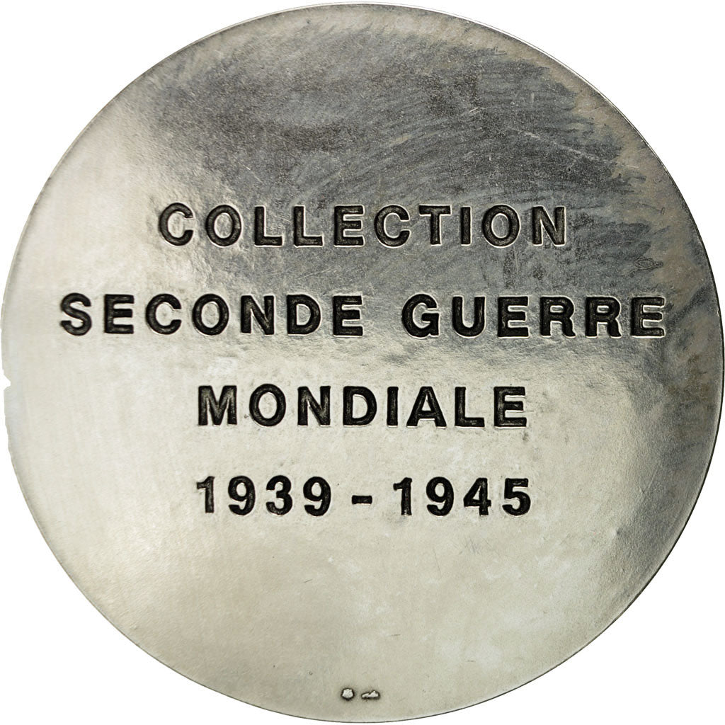 France, Medal, Seconde Guerre Mondiale, Général Juin, Delannoy, MS(64)