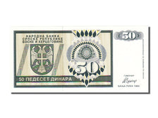 Bosnia - Erzegovina, 50 Dinara, 1992, FDS