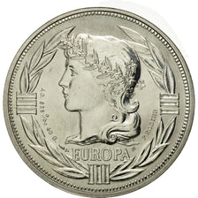 France, Médaille, Ecu Europa, Marianne, 1985, Rodier, FDC, Argent
