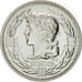 France, Medal, Ecu Europa, Marianne, 1987, Rodier, MS(65-70), Silver