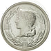 France, Medal, Ecu Europa, Marianne, 1990, Rodier, MS(65-70), Silver
