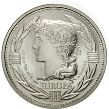 France, Medal, Ecu Europa, Marianne, 1991, Rodier, MS(65-70), Silver