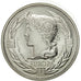 France, Medal, Ecu Europa, Marianne, 1991, Rodier, MS(65-70), Silver