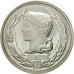 France, Medal, Ecu Europa, Marianne, 1993, Rodier, MS(65-70), Silver