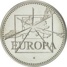 France, Medal, Ecu Europa, 1995, Jimenez, MS(65-70), Silver